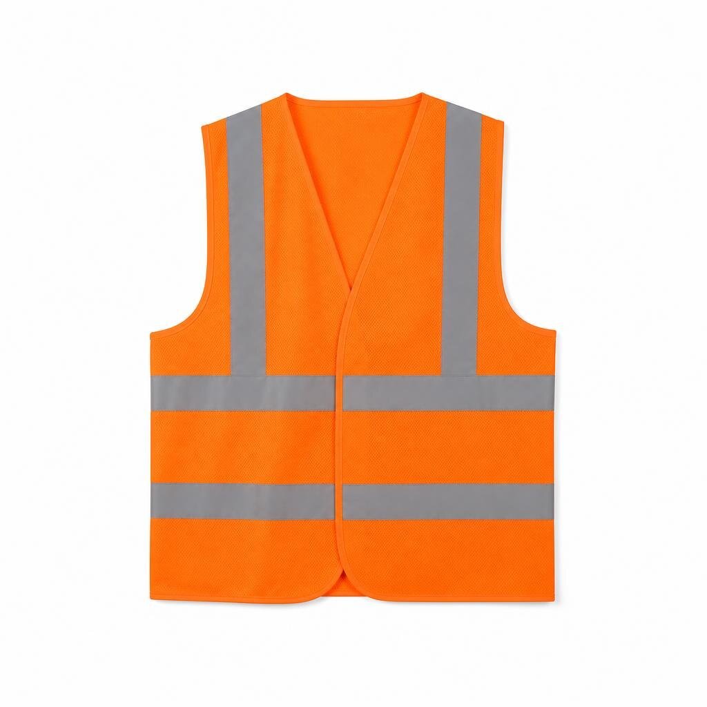4643 REFLECTIVE SAFETY VEST - ORANGE