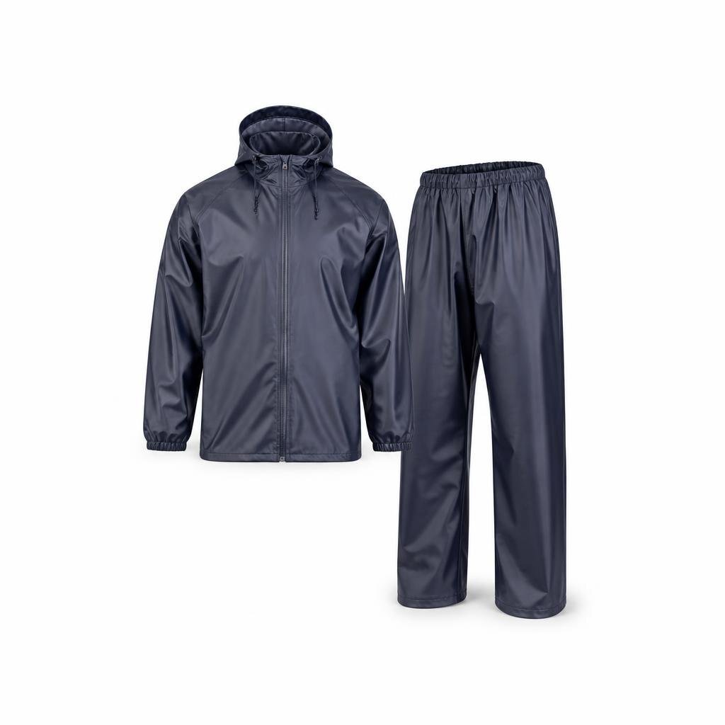 RC220 HEAVY DUTY RAINSUIT ZIP