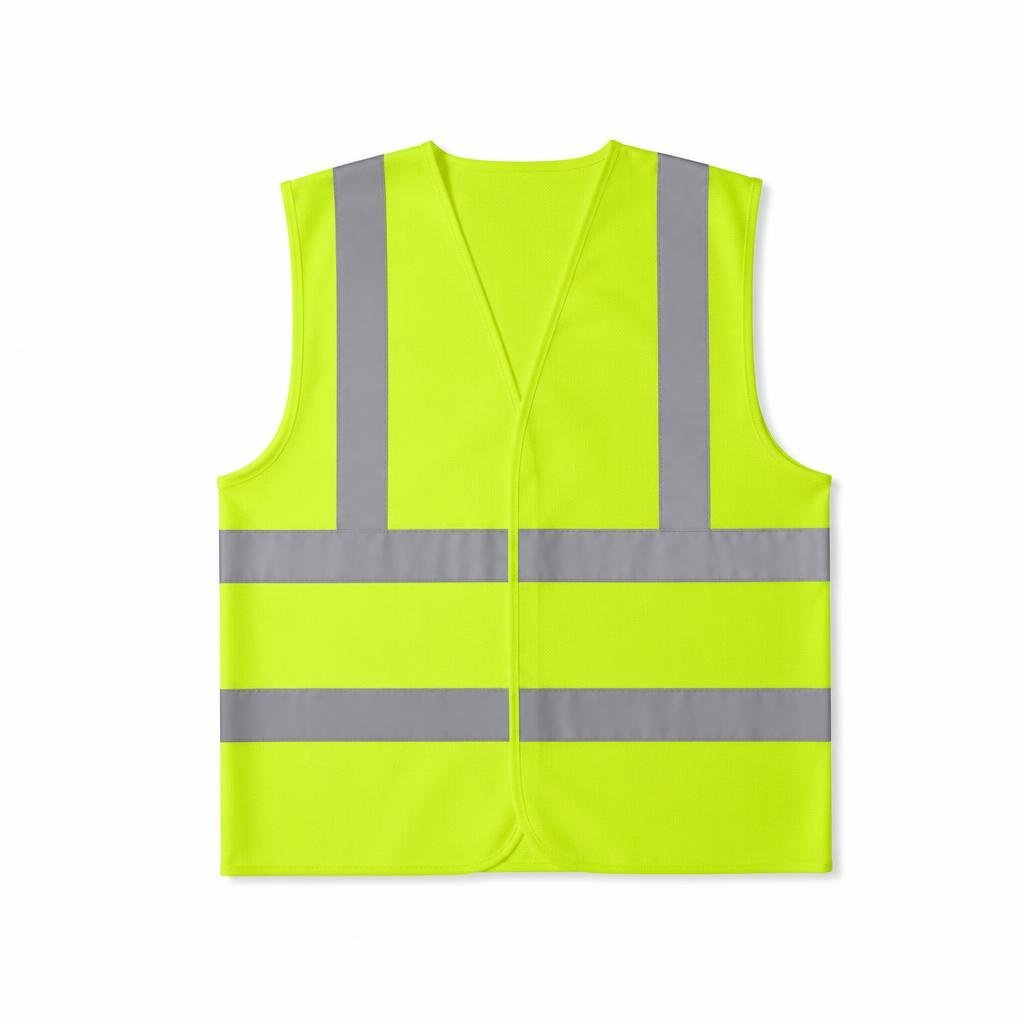 SAFETY VEST LIME GREEN - XXL