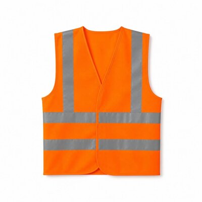CHINA REFLECTIVES SAFETY VEST - ORANGE