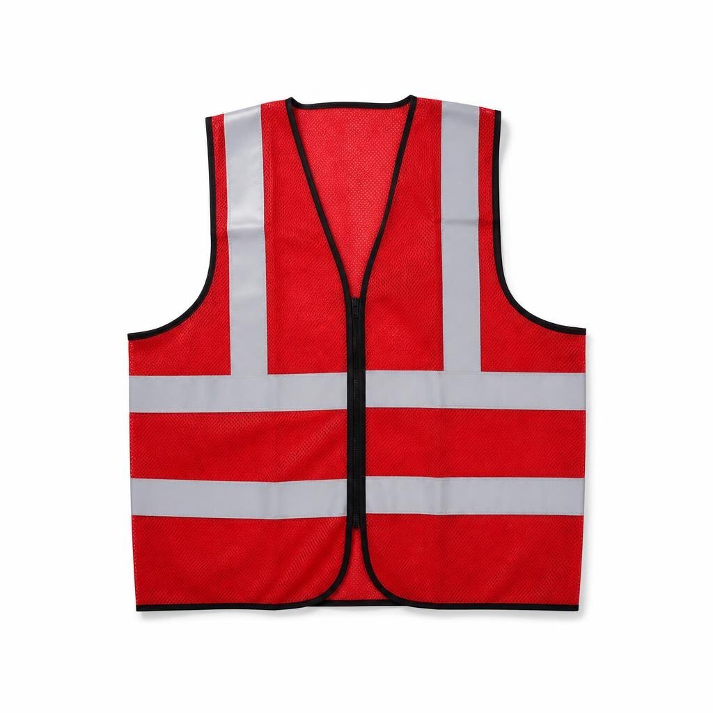 SAFETY VEST - SIGNALMAN - RED