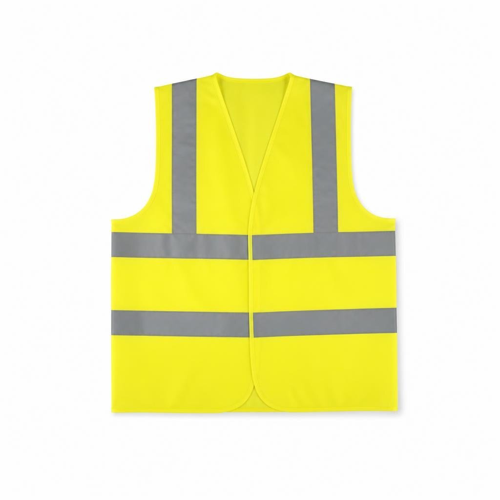 T7001 4 X 1" THIN VEST COAT LEMON YELLOW