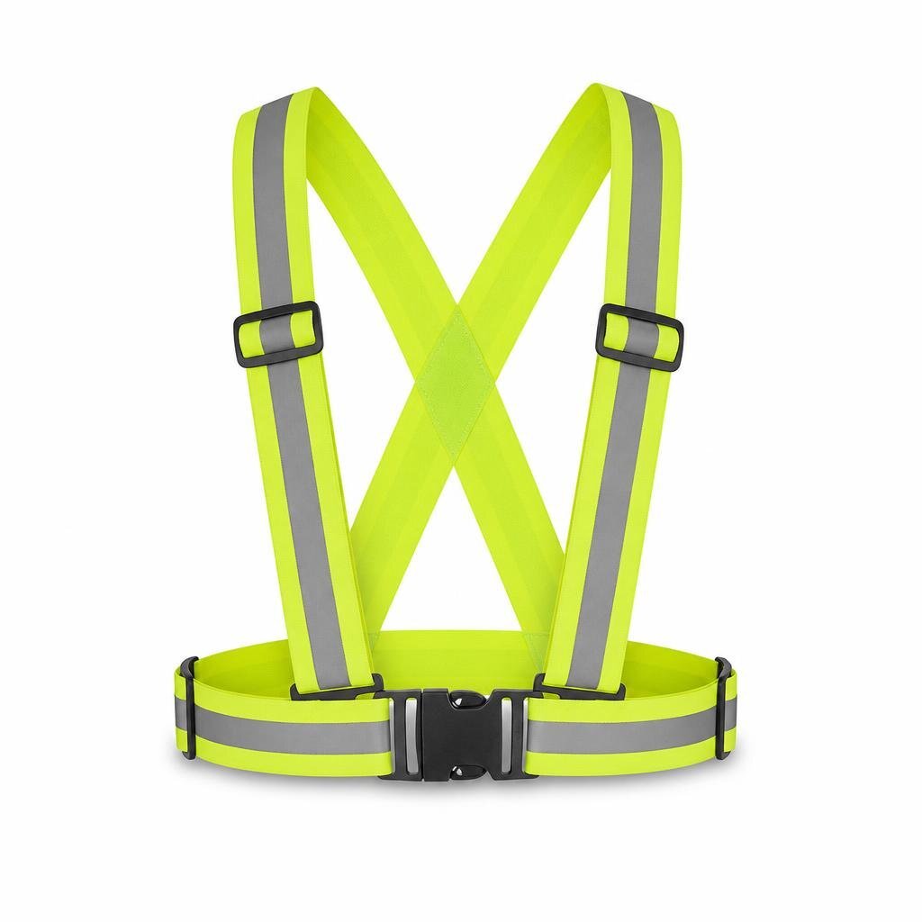 NIETZ E7361 LEMON CLIP ON ELASTIC SAFETY VEST