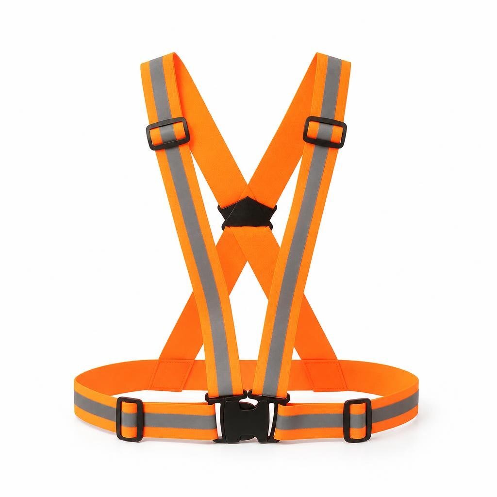 NIETZ E7360 ORANGE CLIP ON ELASTIC SAFETY VEST