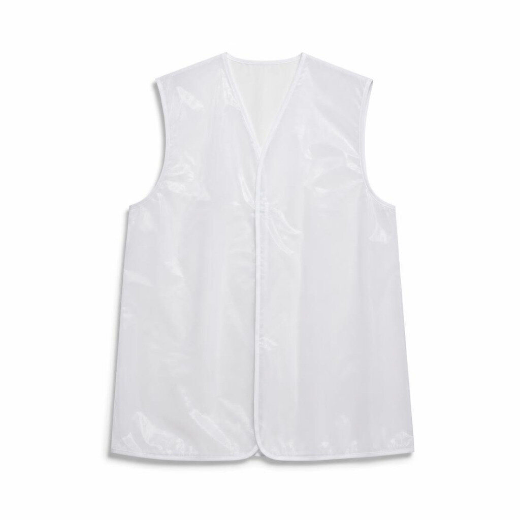 NIETZ P7241Z LEMON THIN VEST COAT (PVC WHITE REFLECTION)