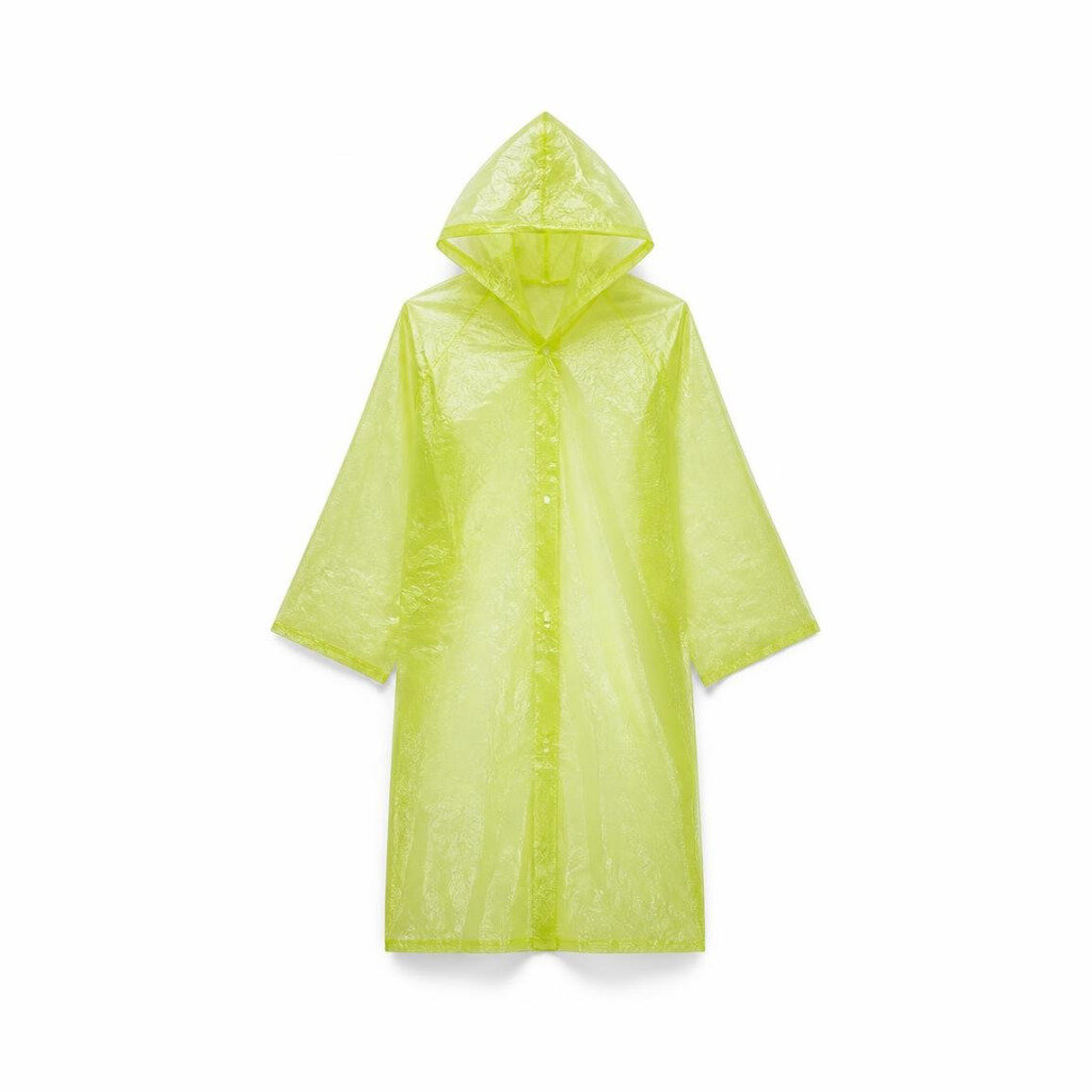 DISPOSABLE RAINCOAT