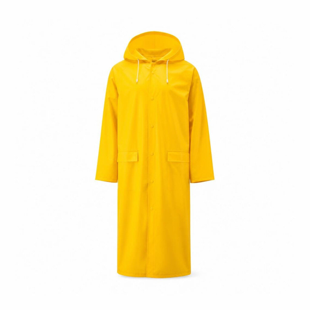 H835 JIA YELLOW RAINCOAT