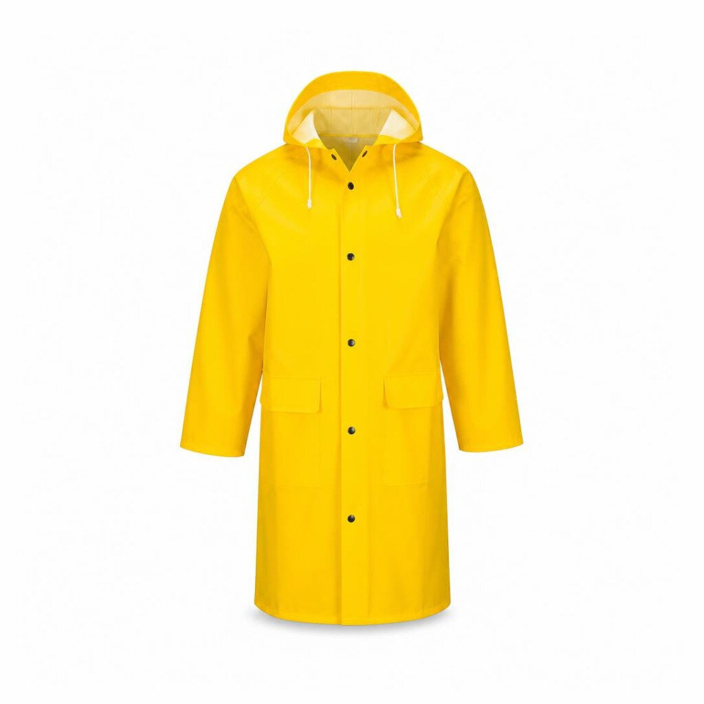 PICASAF F4/6 H/DUTY YELLOW RAINCOAT