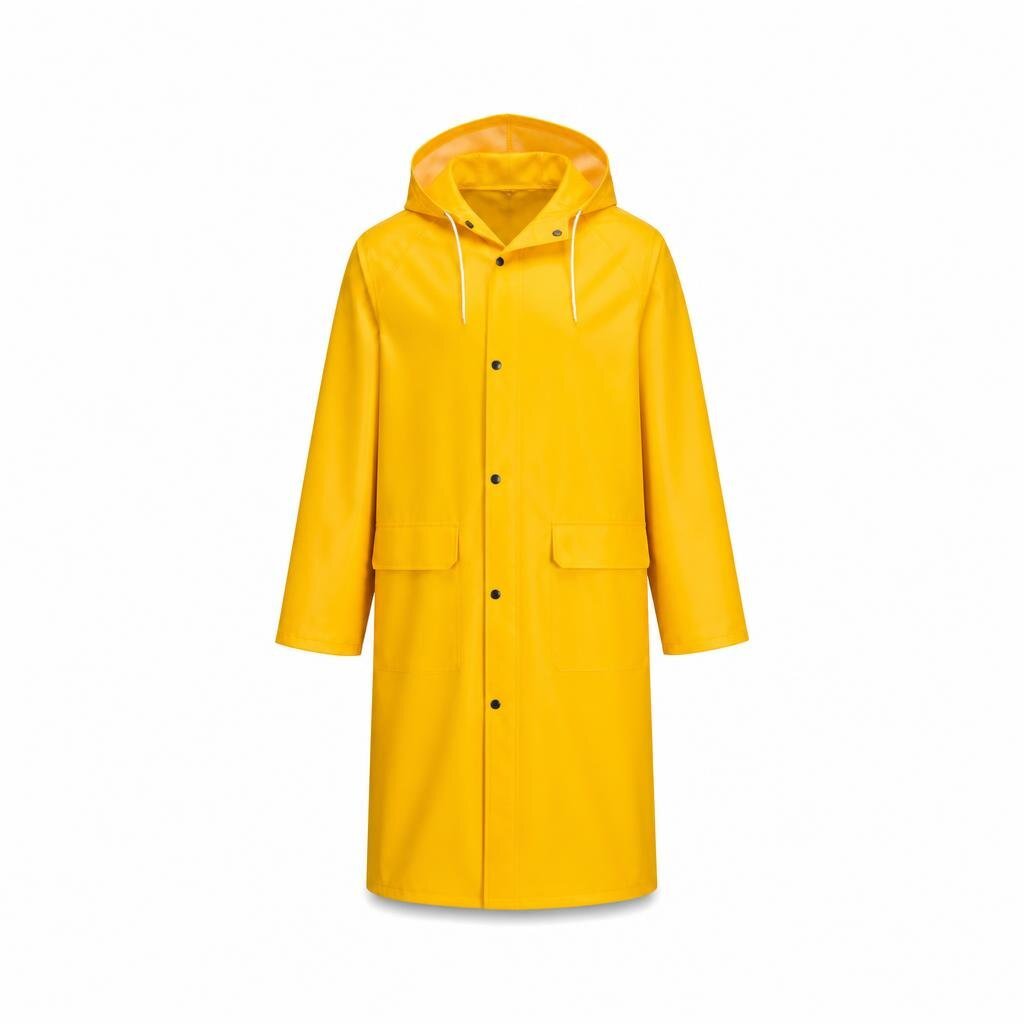 PICASAF F4/7 H/DUTY YELLOW RAINCOAT
