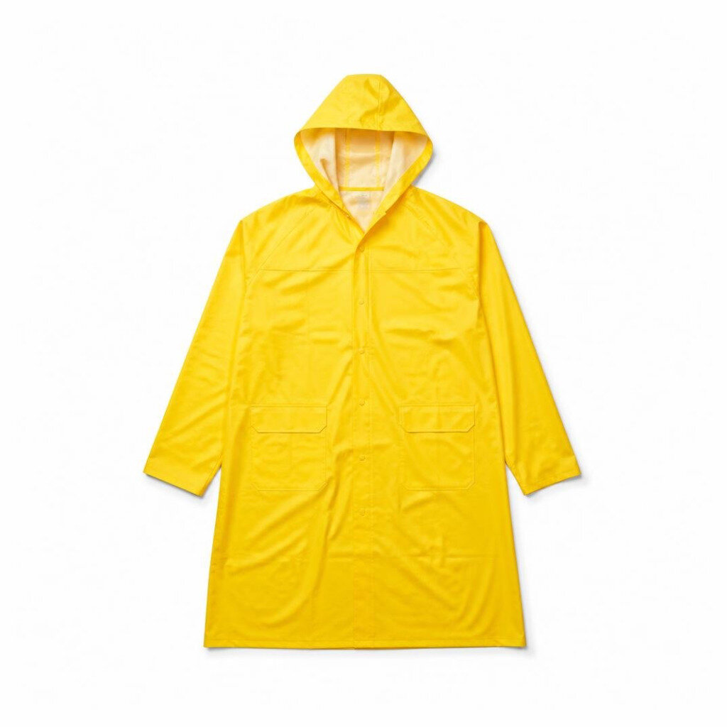 250 #L YELLOW RAINCOAT