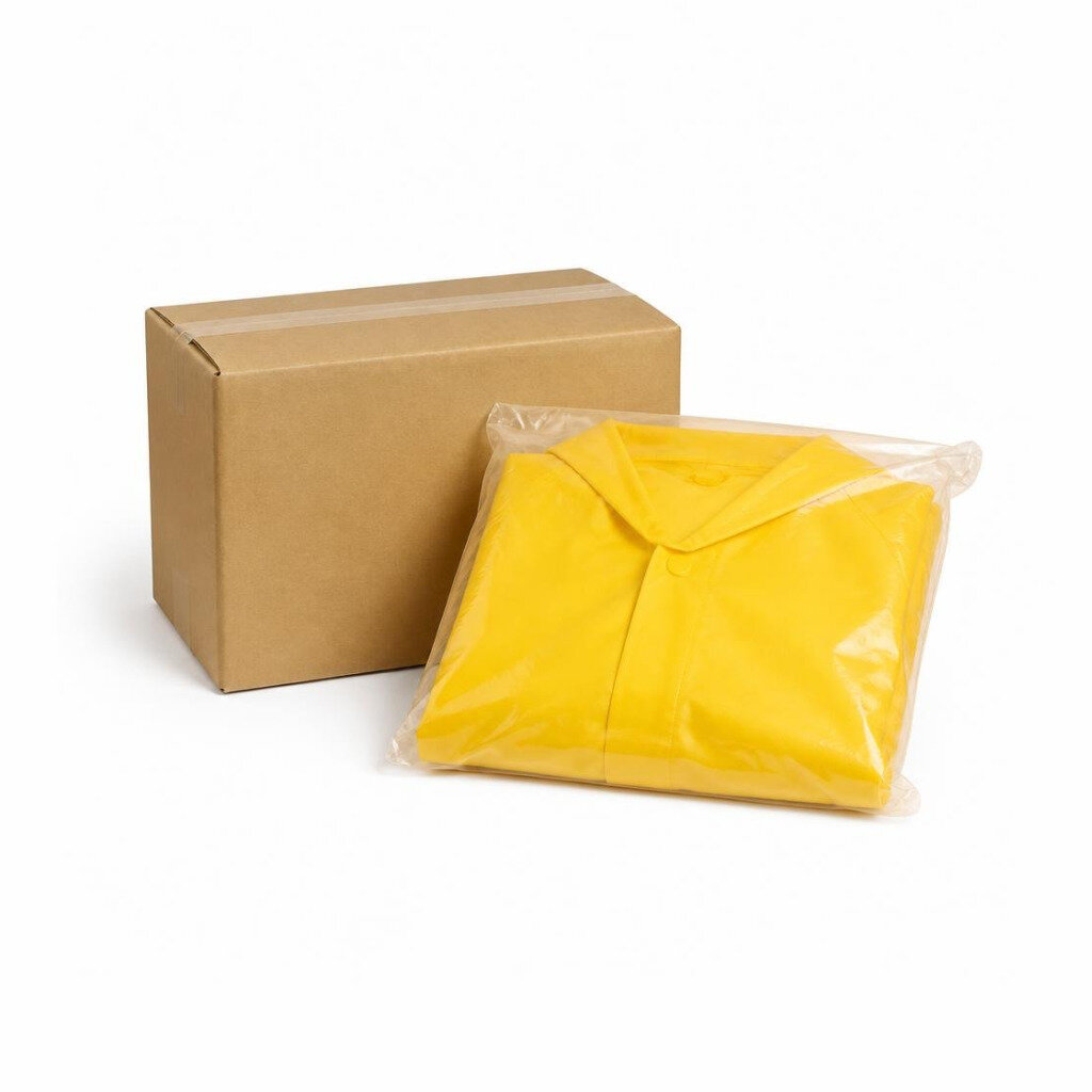 M-NIETZ F4/6 H/DUTY RAINCOAT (LINING) SIZE XL (24/CTN)