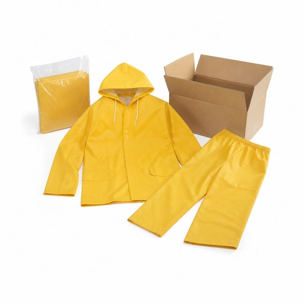 M-NIETZ F4/7 H/DUTY RAINSUIT (LINING) SIZE L (24/CTN)