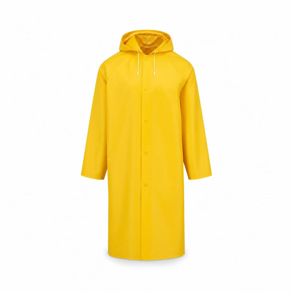 EAGLE H/DUTY YELLOW RAINCOAT