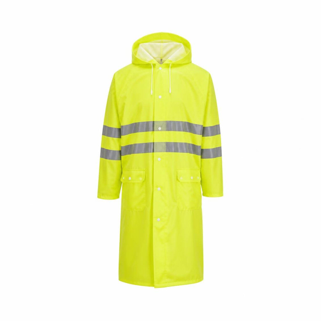 DOSAFE RC001 POLYESTER REFLECTIVE RAINCOAT