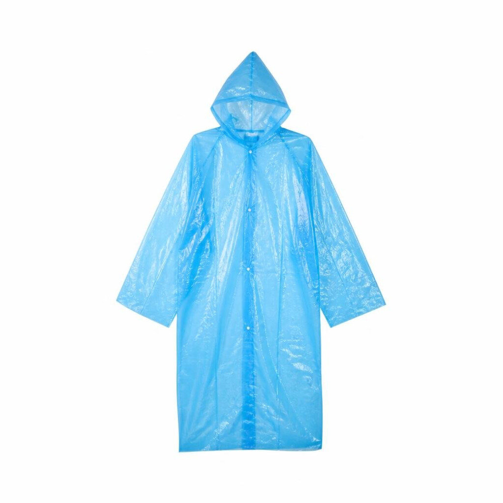 MLINK 20-RC-24525 PE DISPOSABLE RAINCOAT
