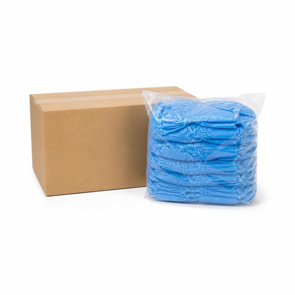 DISPOSABLE SHOE COVER (100PCS/PKT)(20PKT/CTN)