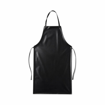 NIETZ 24" X 46" MEDIUM DUTY VINLY APRON (BLACK)