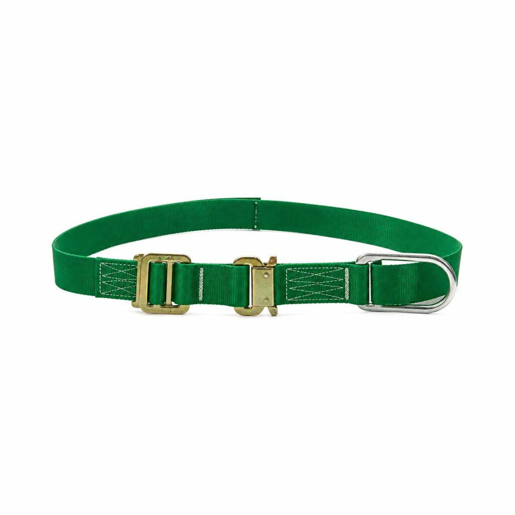 COLEX SBS-161 SINGLE INDUSTRIAL SAFETY BELT - GREEN