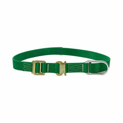 COLEX SBS-161 SINGLE INDUSTRIAL SAFETY BELT - GREEN