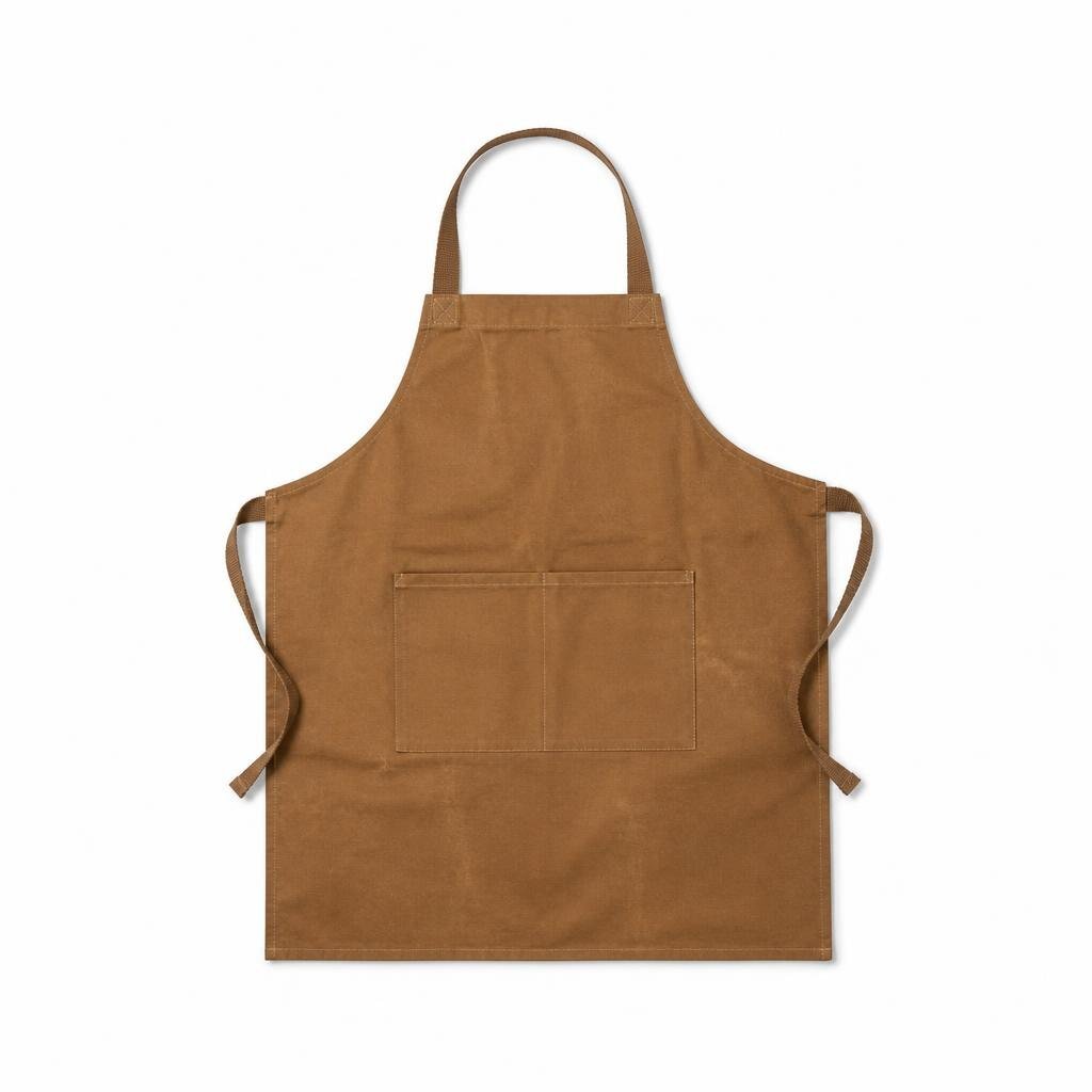 BIG HOUSE 2FT X 3FT CANVAS APRON C/W POCKET