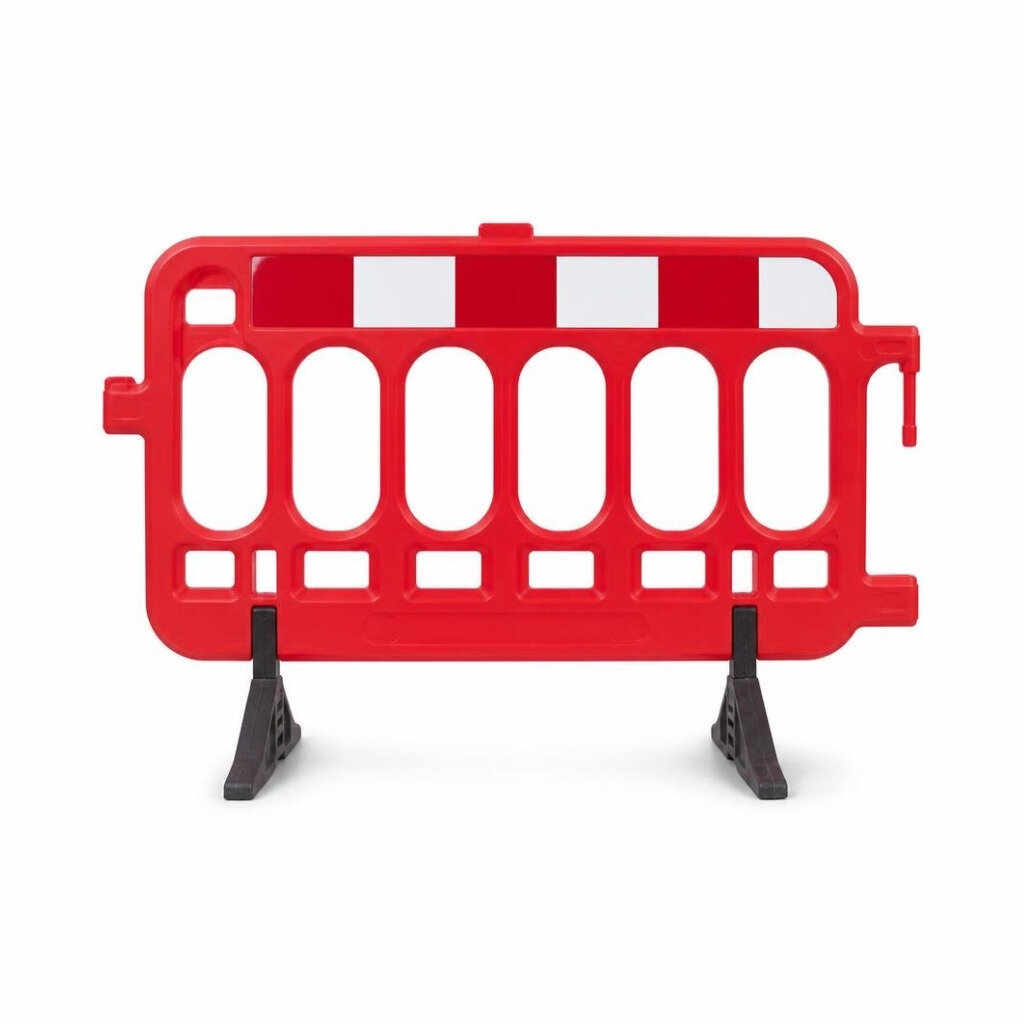 SECOND ROAD BARRIER