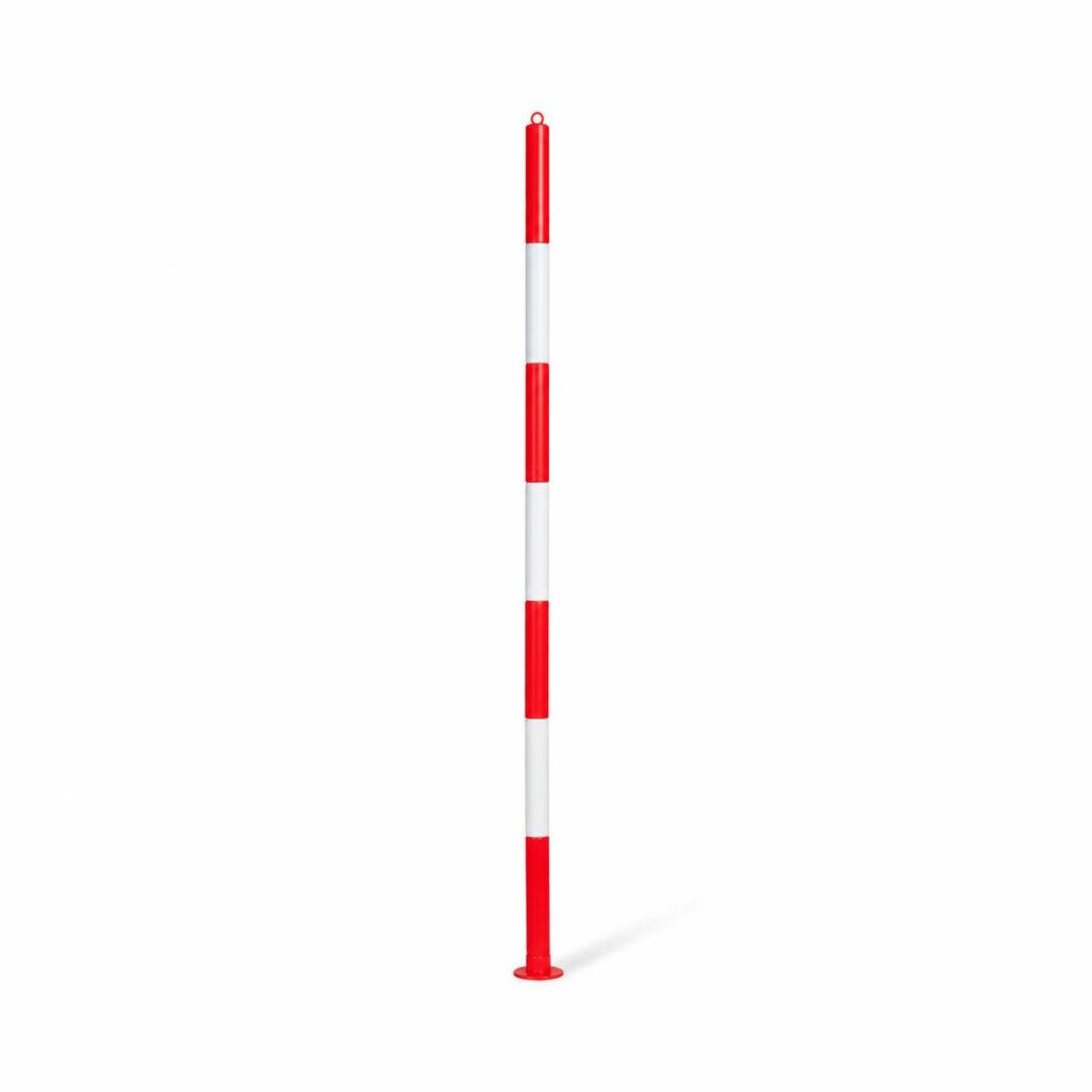 2M RED & WHITE EXTENSION POLE FOR SAFETY CONE