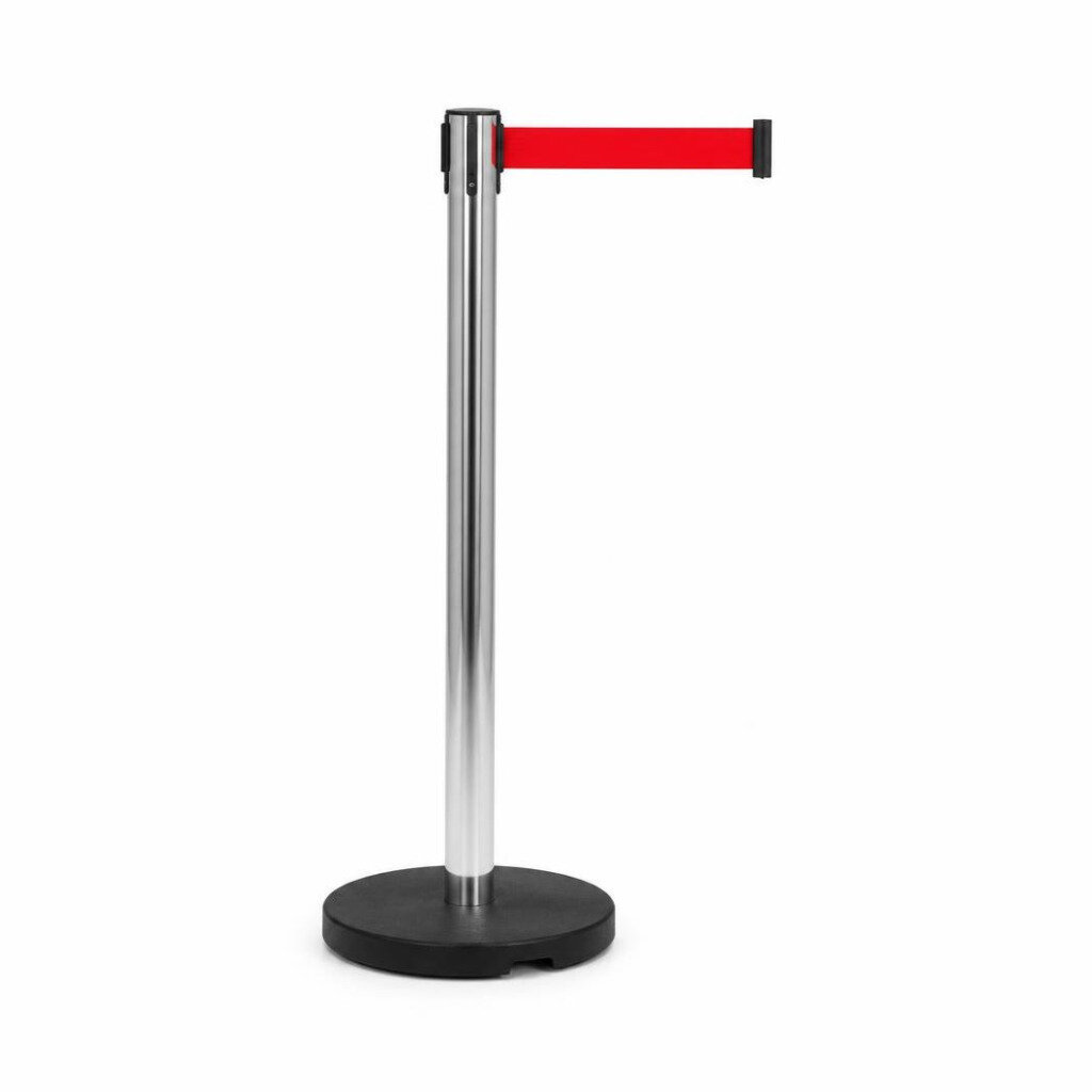 90CM X 32CM X 2MTR QUEUE UP STAND