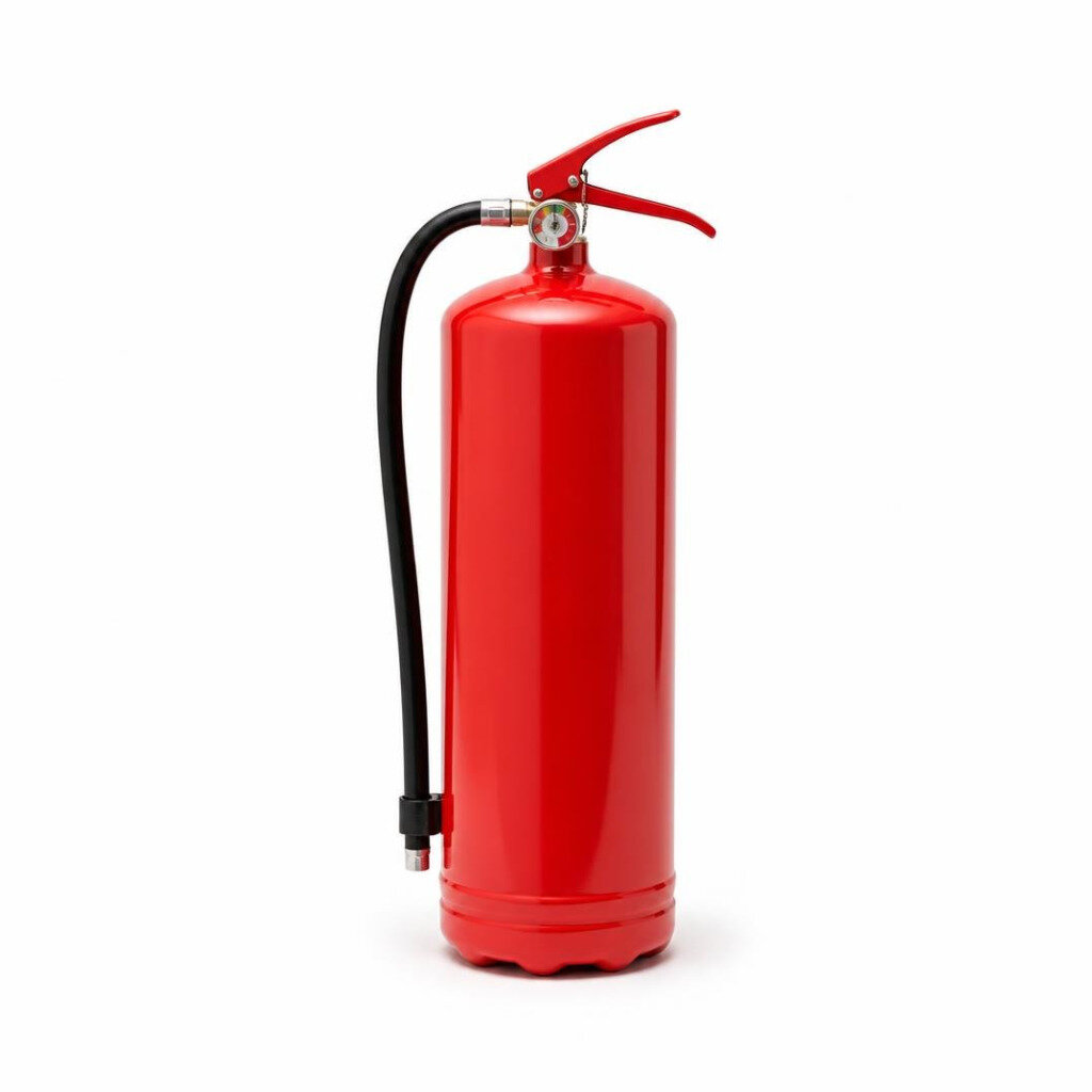 9KG DRY POWDER FIRE EXTINGUISHER