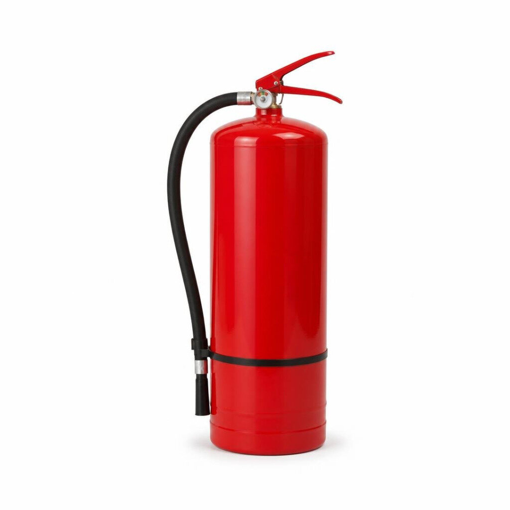 6KG DRY POWDER FIRE EXTINGUISHER