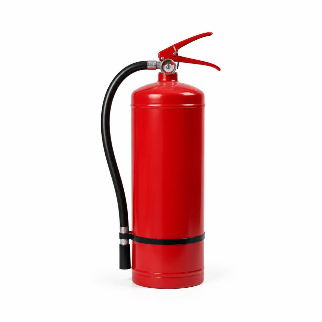 1KG DRY POWDER FIRE EXTINGUISHER
