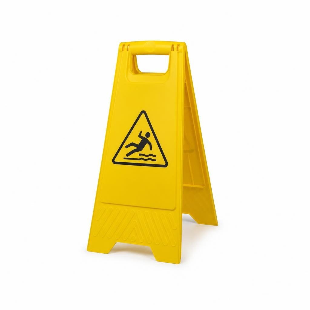 PICASAF 92201 CAUTION WET FLOOR SIGH