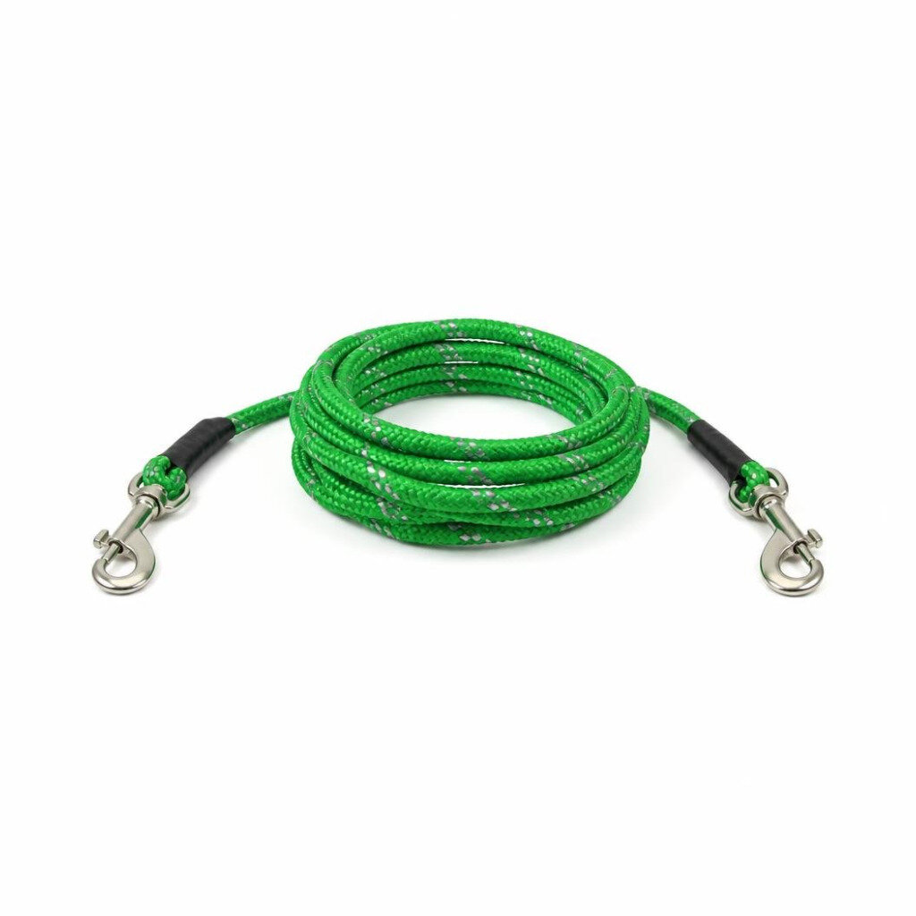 REFLECTIVE DELINEATOR ROPE - GREEN
