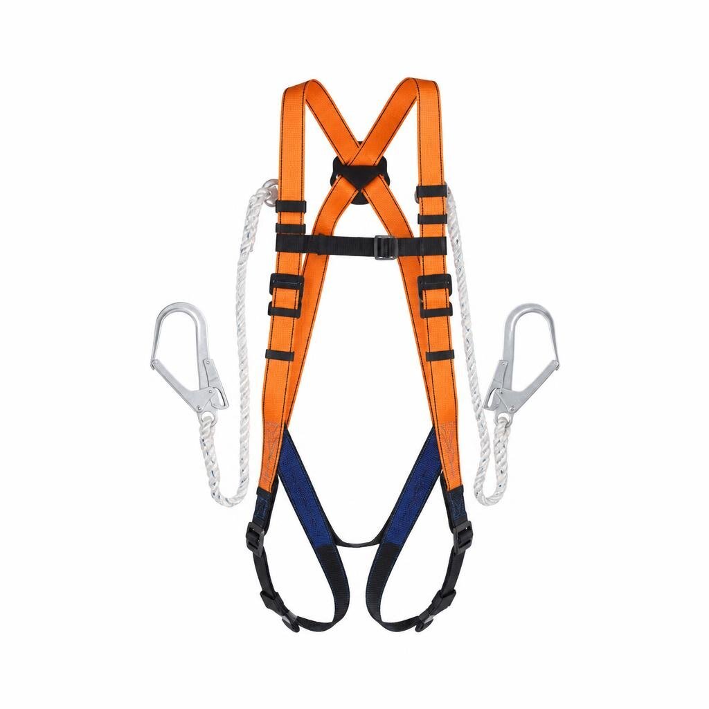 E-MAX STB-9413 SAFETY HARNESS C/W DOUBLE BIG HOOK