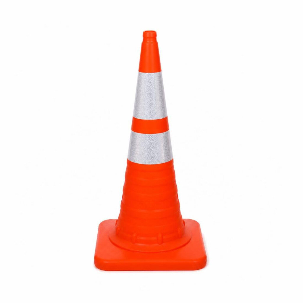 30" SAFETY COLLAPSIBLE REFLECTIVE CONE