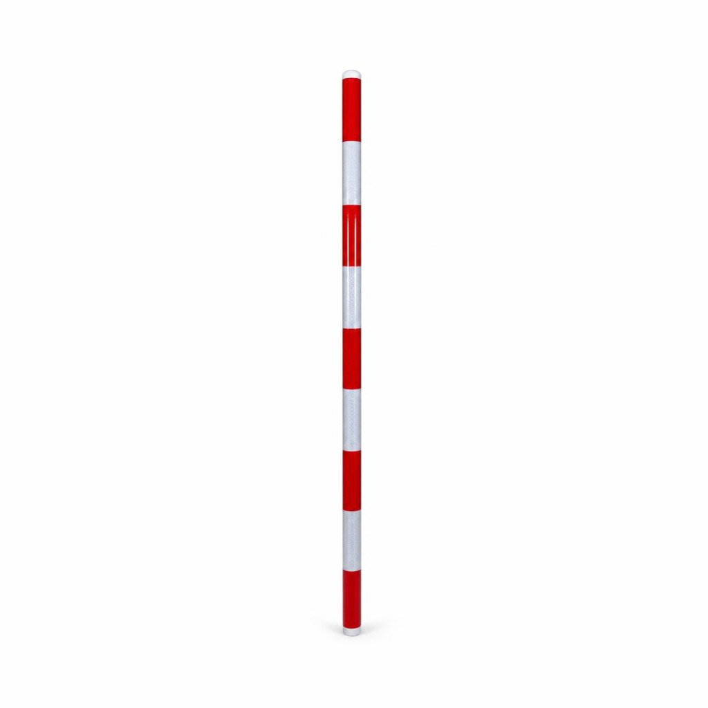 2MTR RED WHITE REFLECTIVE STICK