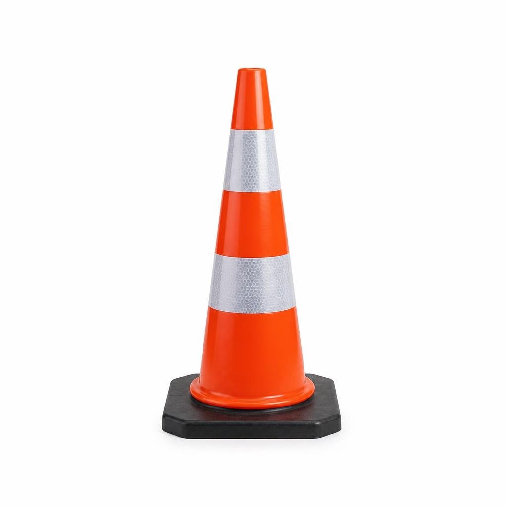 75CM (30")  SAFETY CONE