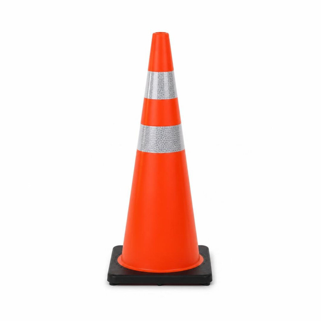 TRIPLAST TPP3204 30" SAFETY CONE (7LBS)