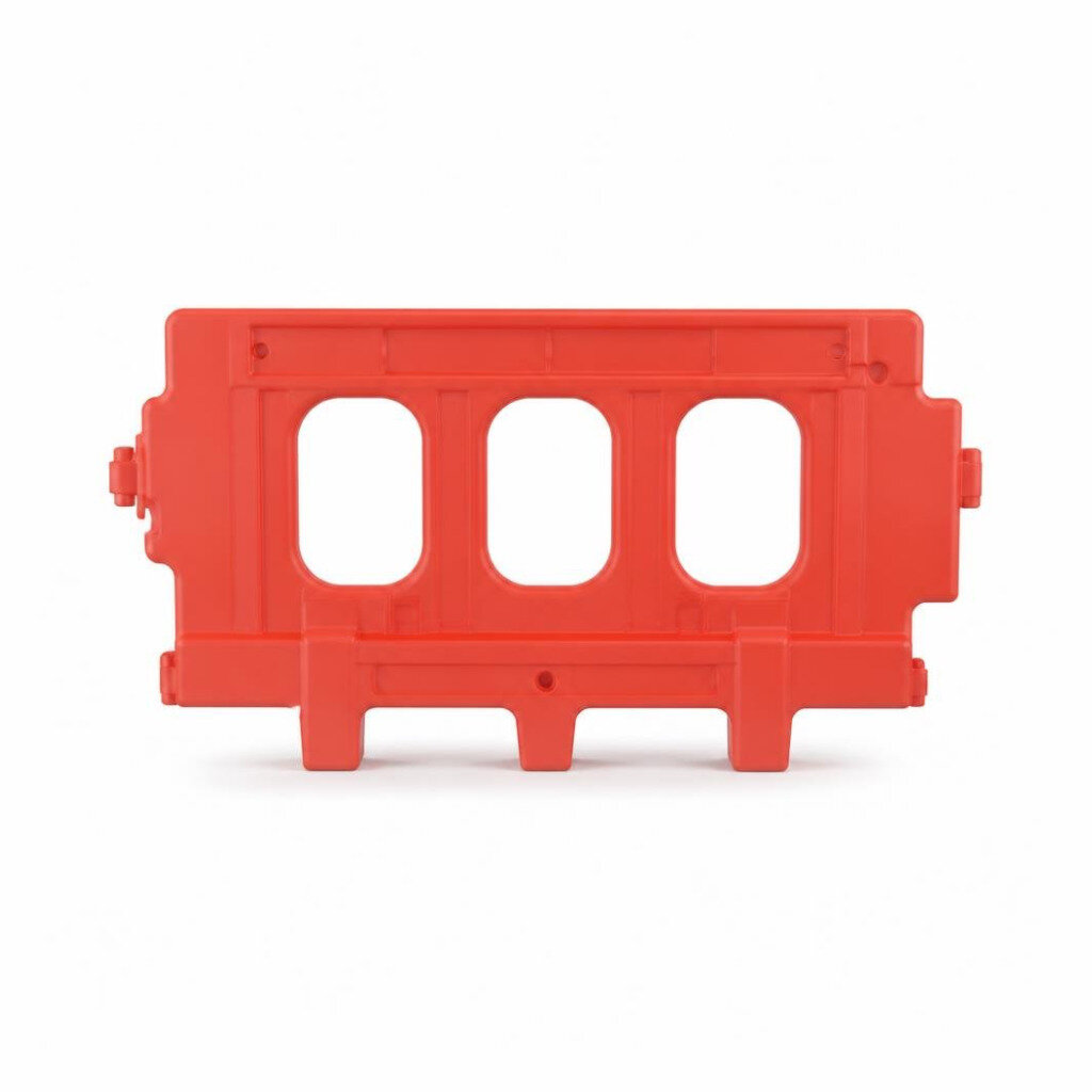 1235 X 450 X 800MM PLASTIC ROAD BARRIER