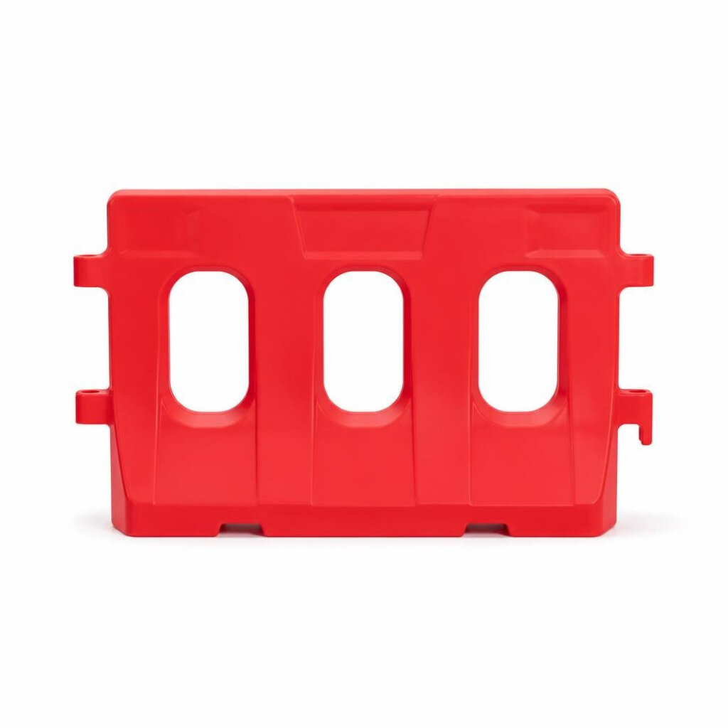 TBB1000 TRAFFIC BARRIER - RED