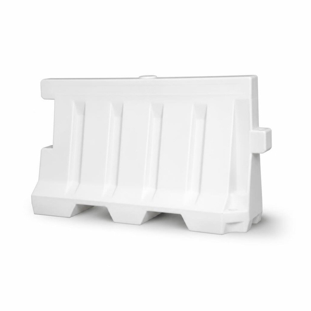 TSI-TBA1000 TRAFFIC BARRIER WHITE L1000MM X W500MM H800MM