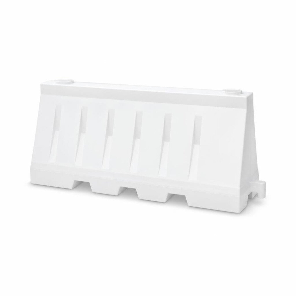 TSI-TBC1000 TRAFFIC BARRIER WHITE L1180MM X W400MM H800MM