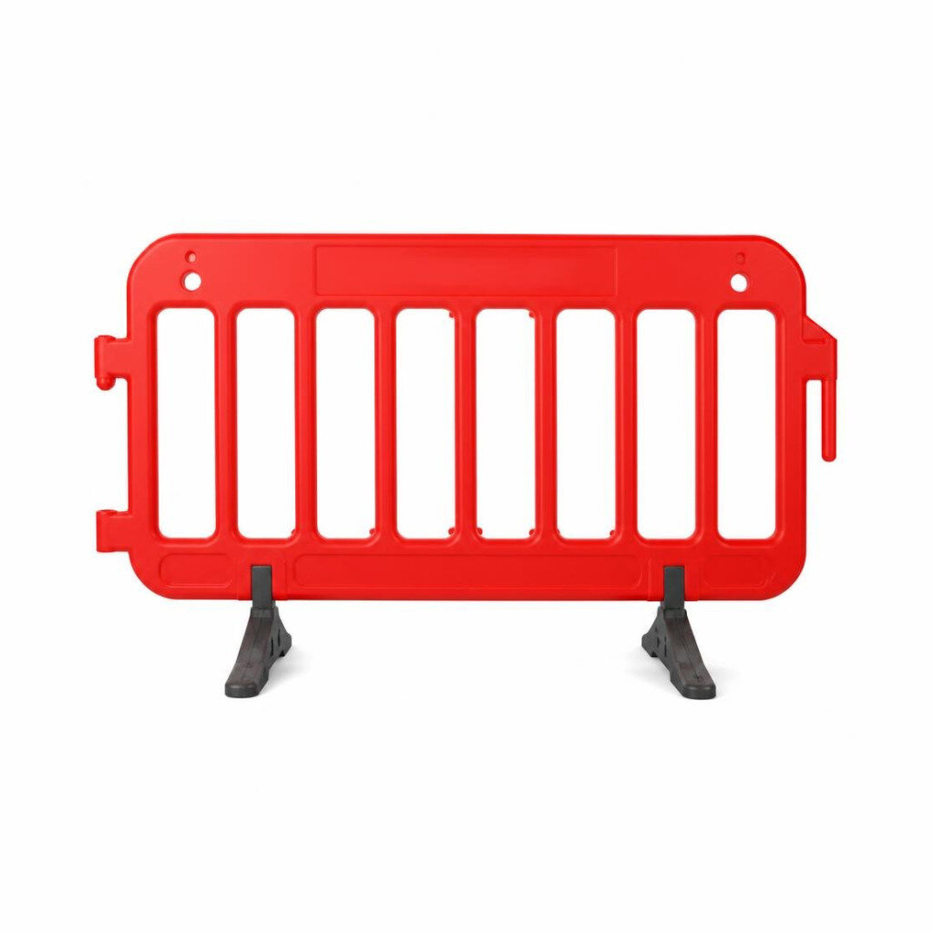 155CM X 100CM SAFETY BARRICADE PLASTIC ROAD BARRIER