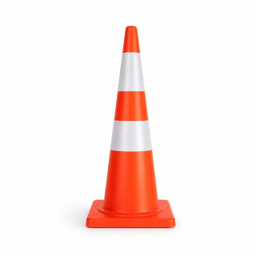 STRAIGHT SAFETY CONE