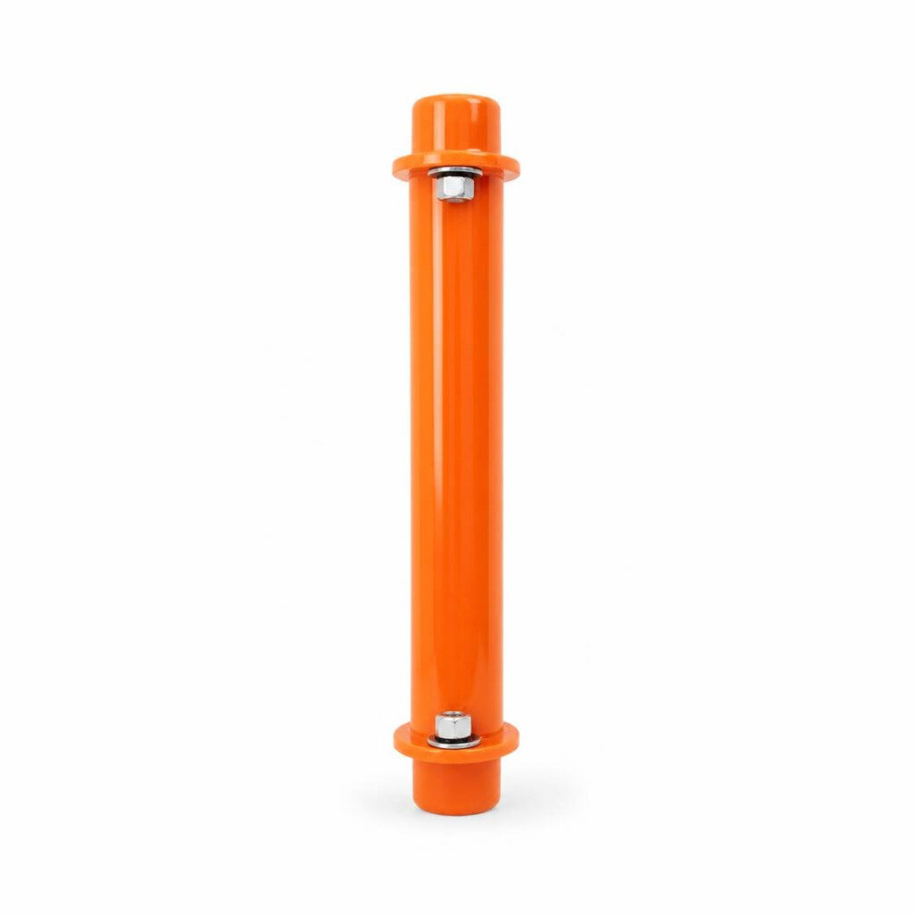 75CM PVC SAFETY CYLINDRICAL WITH NUTS