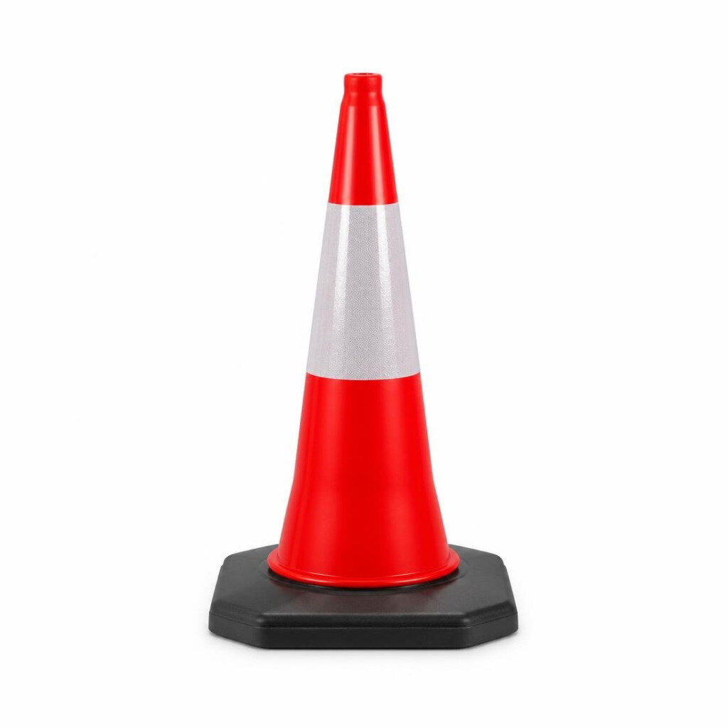 70CM PU SAFETY ROAD CONE