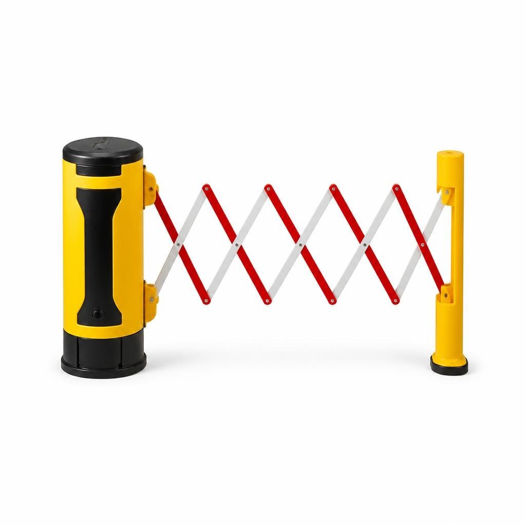 COLEX RRB-3285 RETRACTABLE ROAD BARRIER