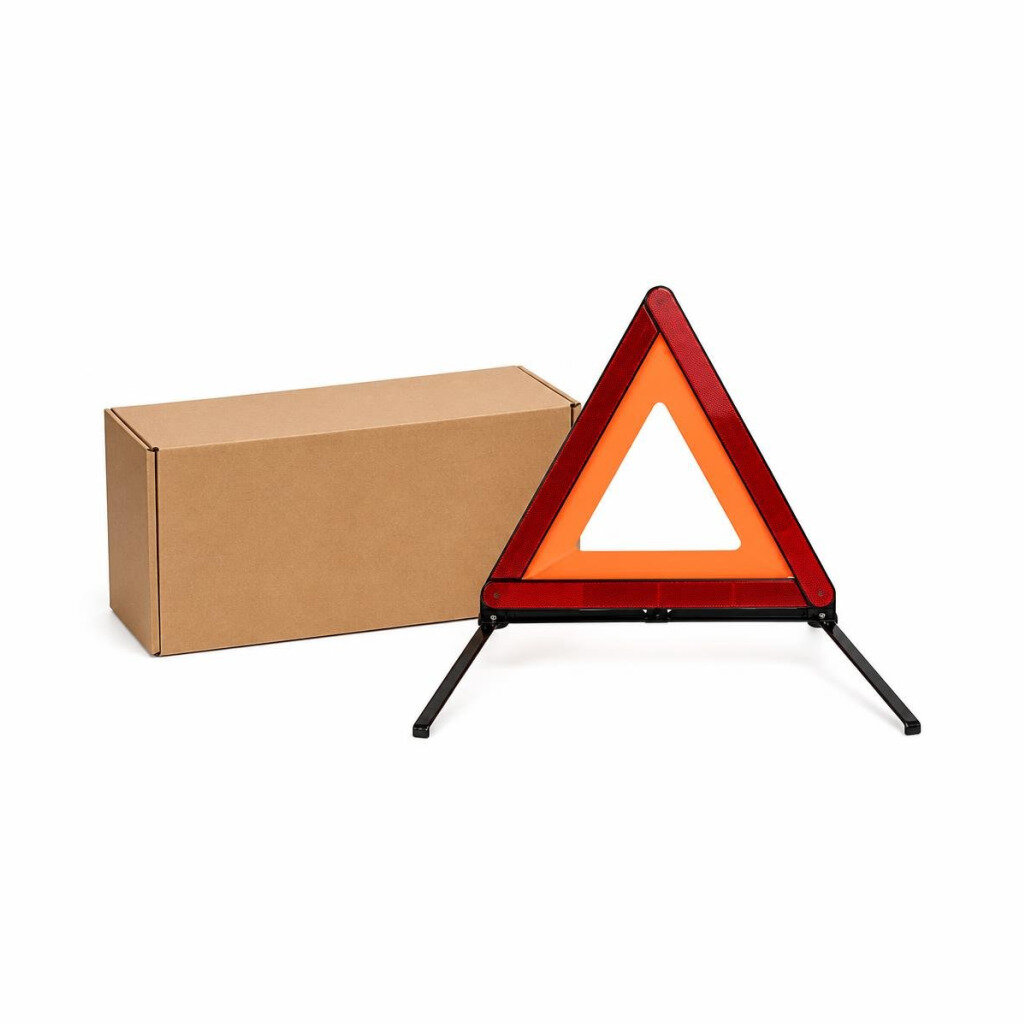 PICASAF 9221 TRIANGLE SIGN (PAPER BOX)
