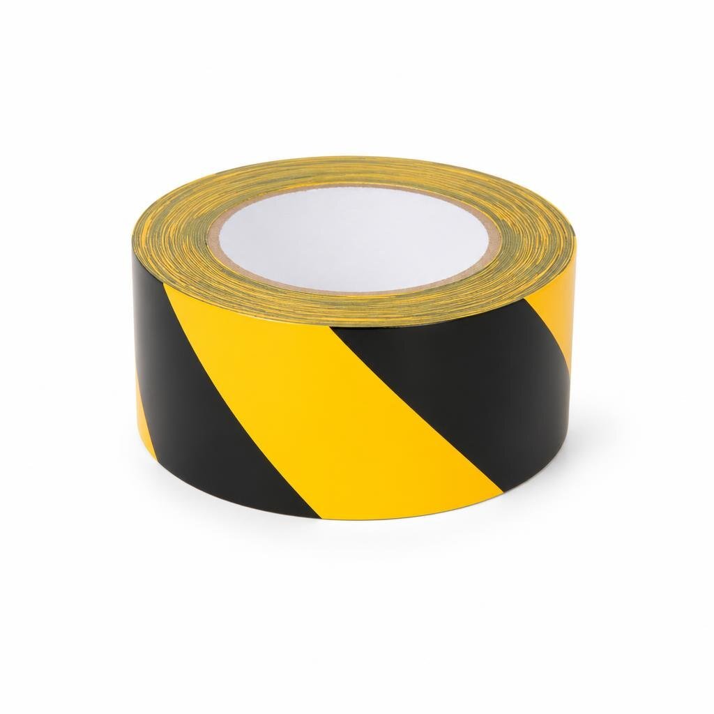 50MM X 33YDS PVC WARNING TAPE FLOOR MARKING TAPE
