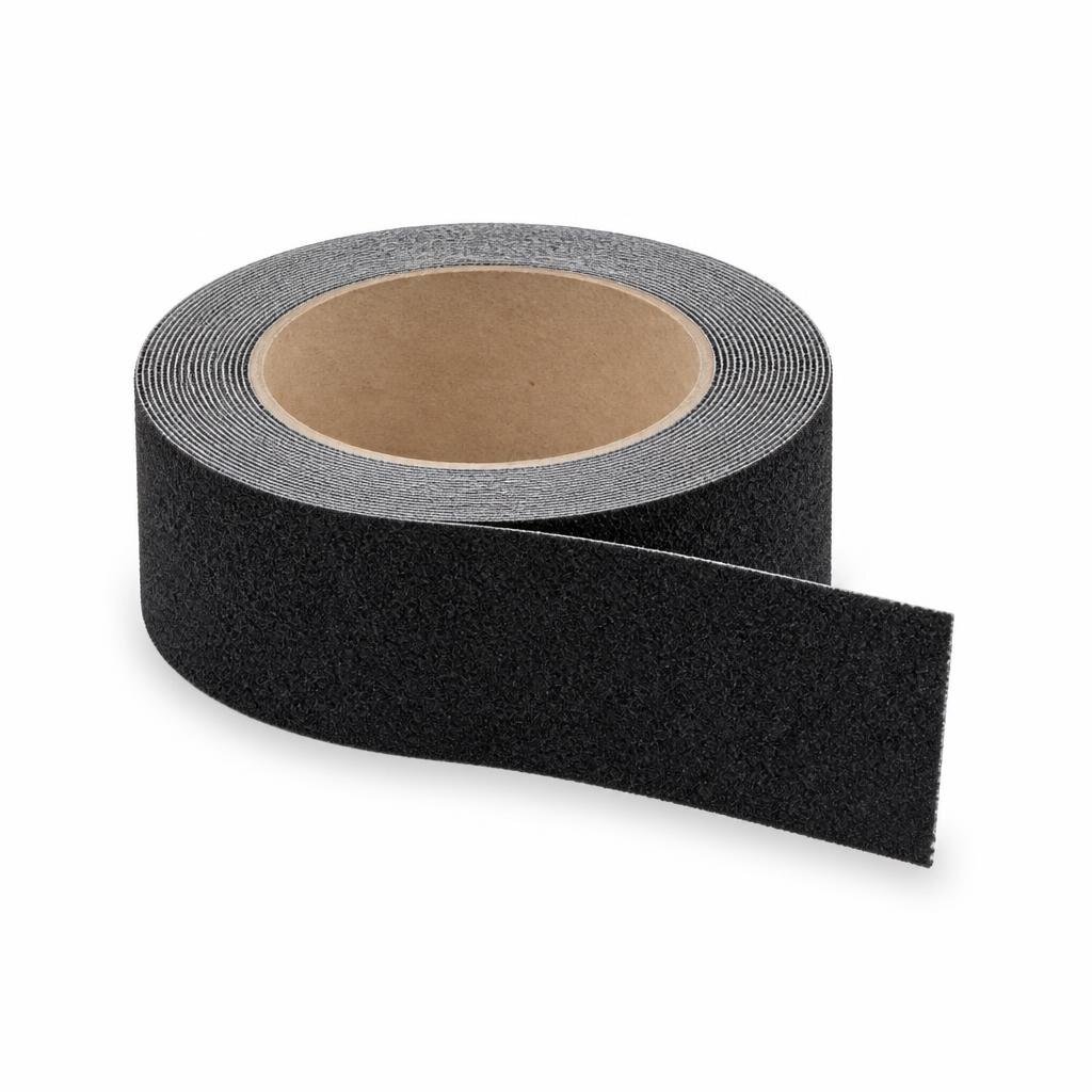 50MM X 5M ANTI-SLIP FLOOR TAPE - BLACK