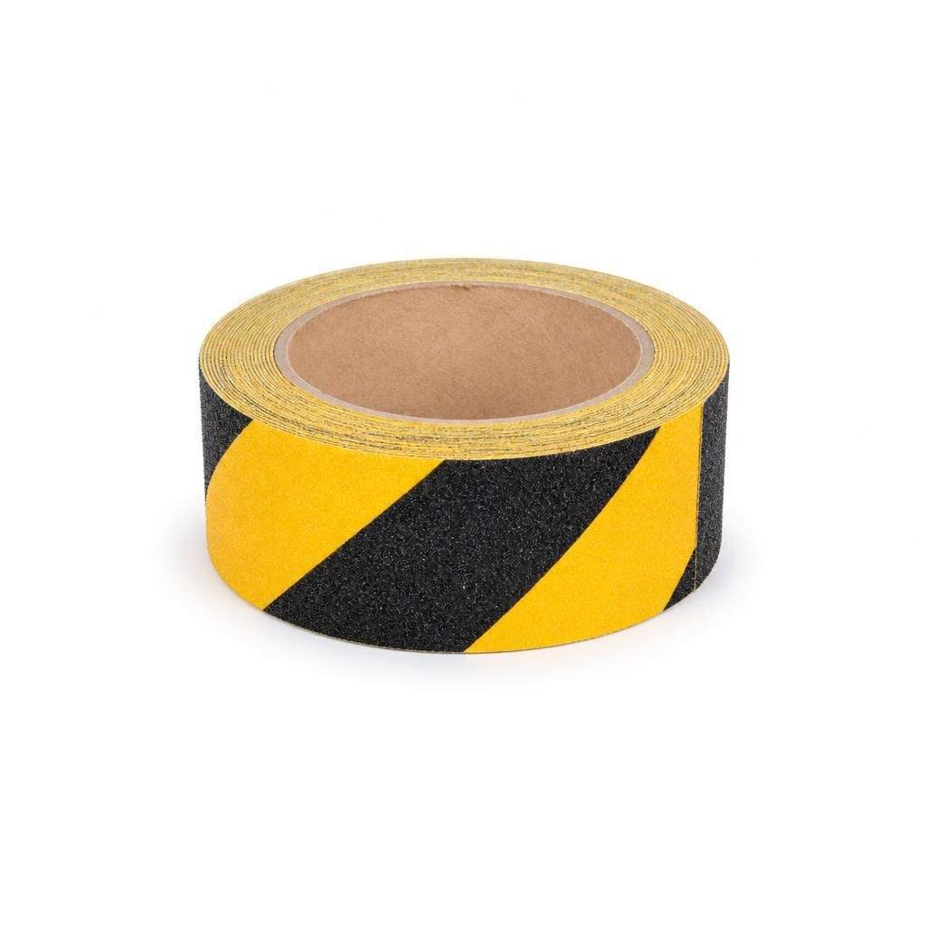 50MM X 5M ANTI-SLIP FLOOR TAPE - YELLOW & BLACK